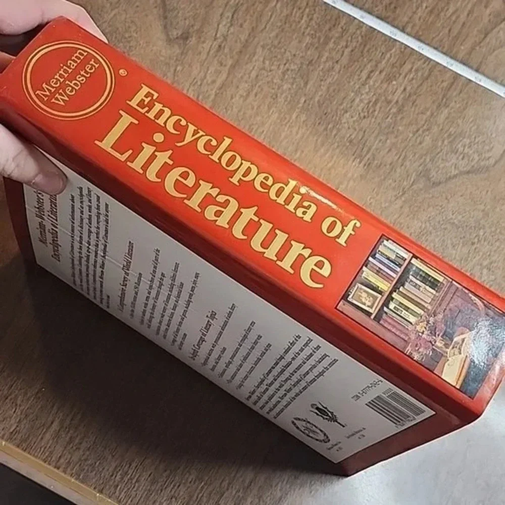 Merriam-Webster's Encyclopedia of Literature, Hardcover‎